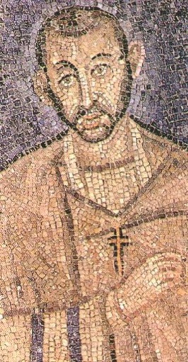 Depiction of Ambrose
