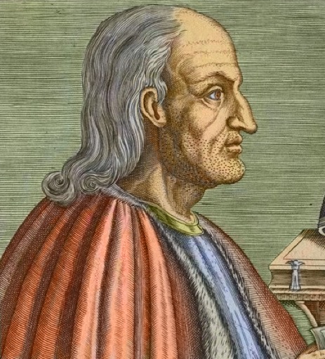 Depiction of Anselm