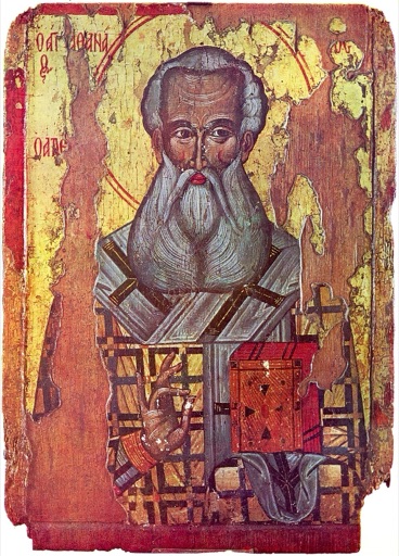 Depiction of Athanasius