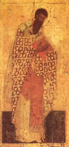 Depiction of Basil the Great