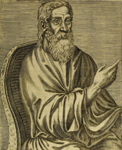 Depiction of Clement of Alexandria