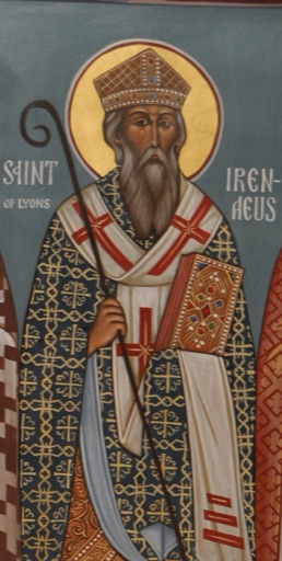 Depiction of Irenaeus