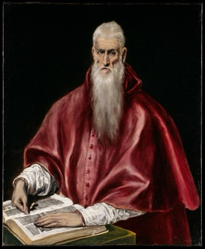 Depiction of Jerome