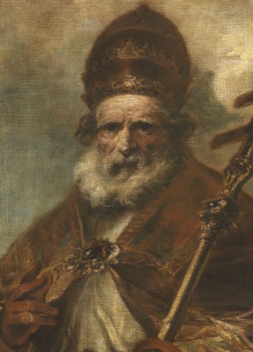 Depiction of Leo the Great