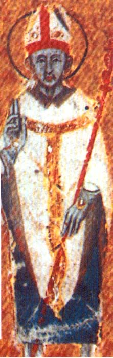 Depiction of Maximus of Turin
