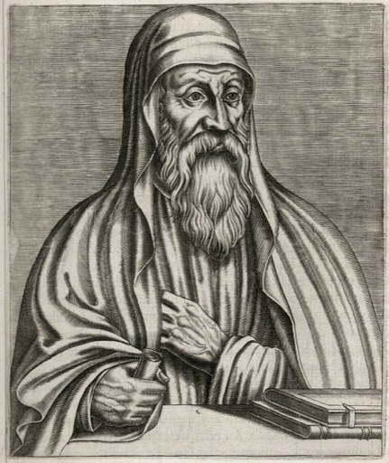 Depiction of Origen