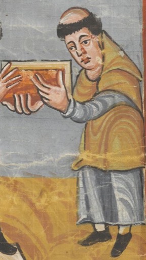 Depiction of Rabanus Maurus