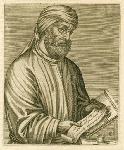 Depiction of Tertullian