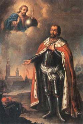 Icon of Rt. Blv. Great Prince Alexander Nevsky