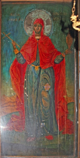 Icon of Great Martyr Anastasia