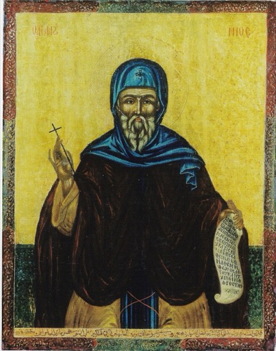 Icon of Ven. Anthony the Great