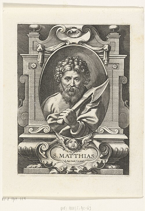 Icon of St Matthias the Apostle