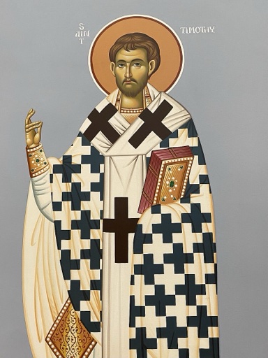 Icon of St Timothy the Apostle