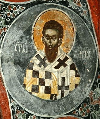 Icon of St Titus the Apostle