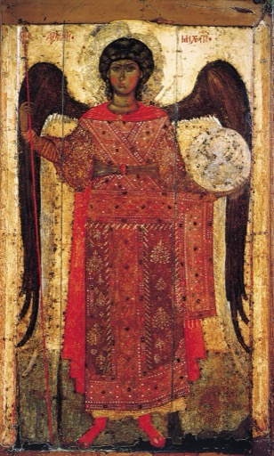 Icon of Archangel Michael and the Bodiless Powers
