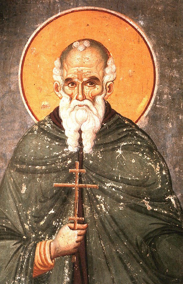 Icon of St Athanasius of Athos