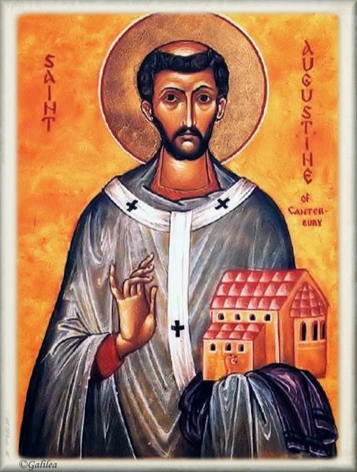 Icon of Augustine of Canterbury