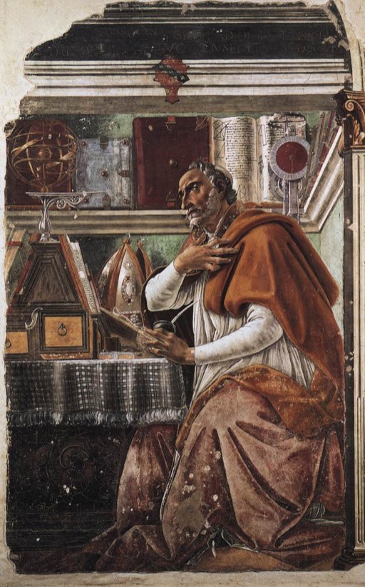 Icon of Augustine of Hippo