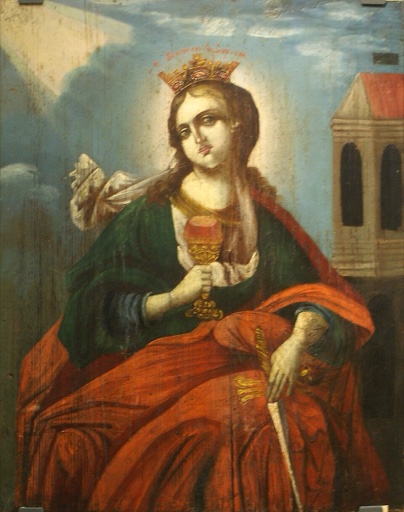 Icon of Great Martyr Barbara