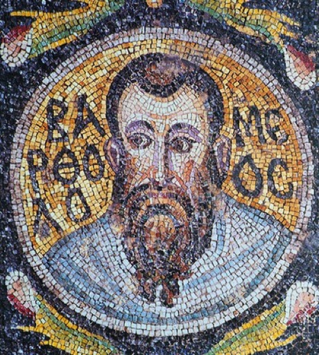 Icon of Holy Apostles Bartholomew and Barnabas