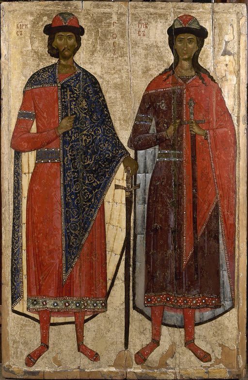 Icon of Boris and Gleb