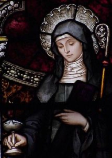 Icon of St Brigid of Kildare