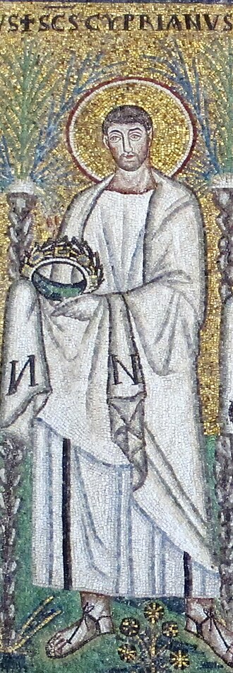 Icon of St Cyprian of Carthage