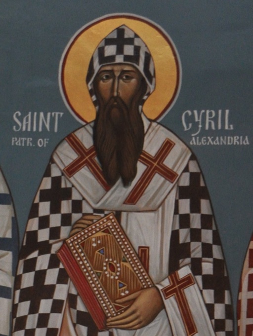 Icon of Cyril of Alexandria