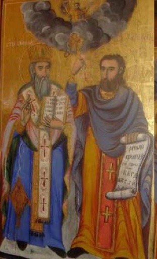 Icon of St Cyril, Teacher of the Slavs