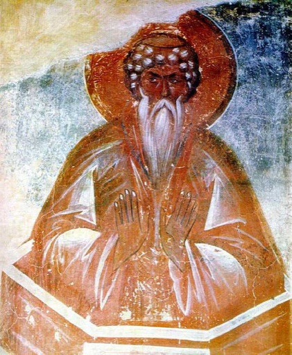 Icon of St Daniel the Stylite