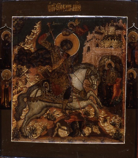 Icon of Greatmartyr Demetrius of Thessalonica