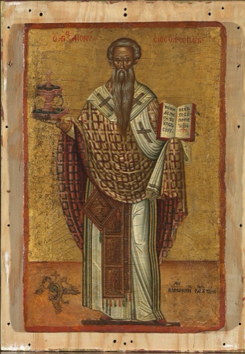 Icon of Hieromartyr Dionysius the Areopagite