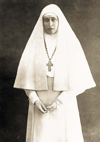 Icon of St Elizabeth the New Martyr