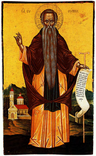 Icon of Ven. Euthymius the Great