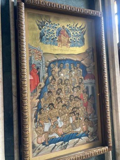 Icon of Holy Forty Martyrs of Sebaste