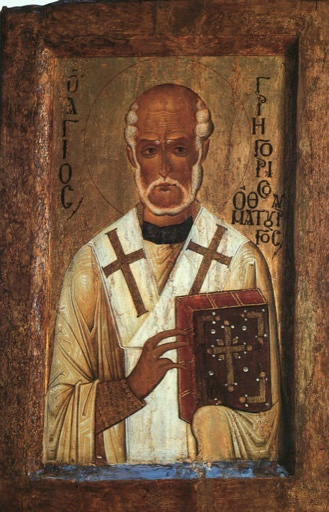 Icon of St Gregory the Wonderworker