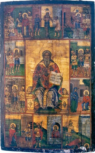 Icon of St Haralambos
