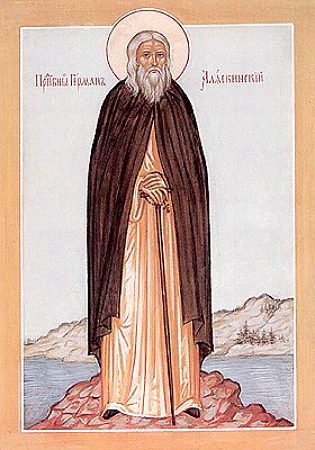 Icon of St Herman of Alaska