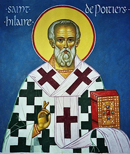 Icon of St Hilary of Poitiers