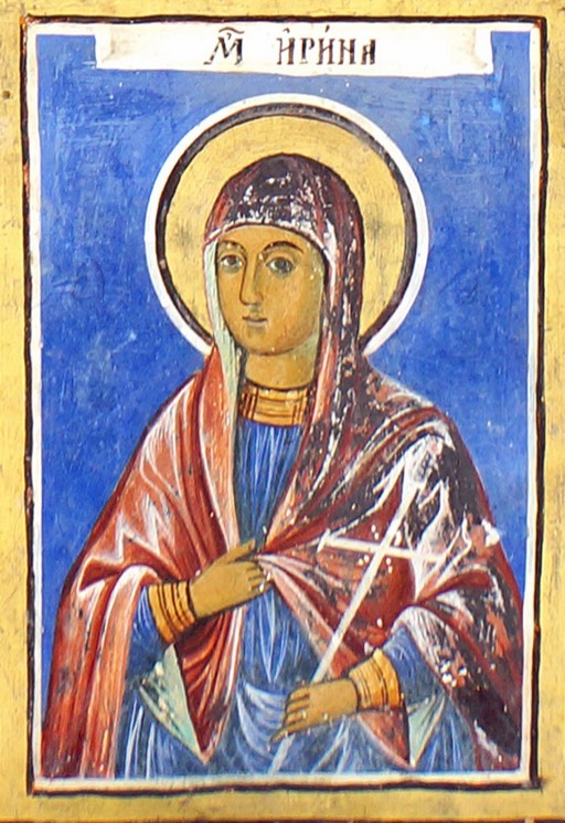Icon of Irene of Thessalonica
