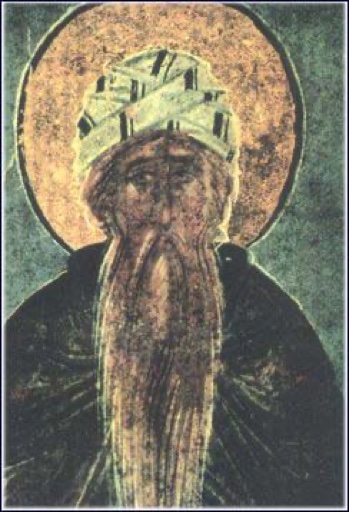 Icon of St Isaac the Syrian
