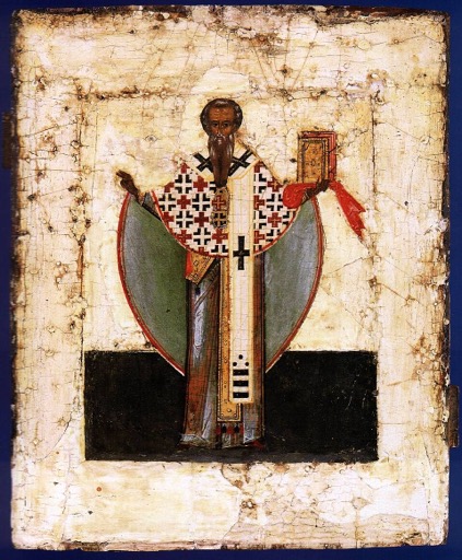 Icon of Holy Apostle James, Brother of the Lord