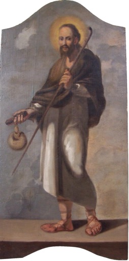 Icon of Holy Apostle James, Son of Zebedee