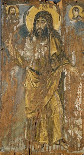 Icon of St John the Forerunner and Baptist