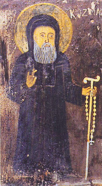 Icon of St Kosmas of Aitolia