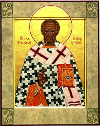 Icon of St Leo the Great