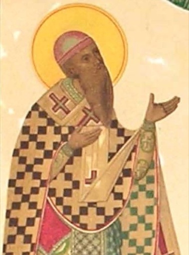 Icon of St Macarius the Great