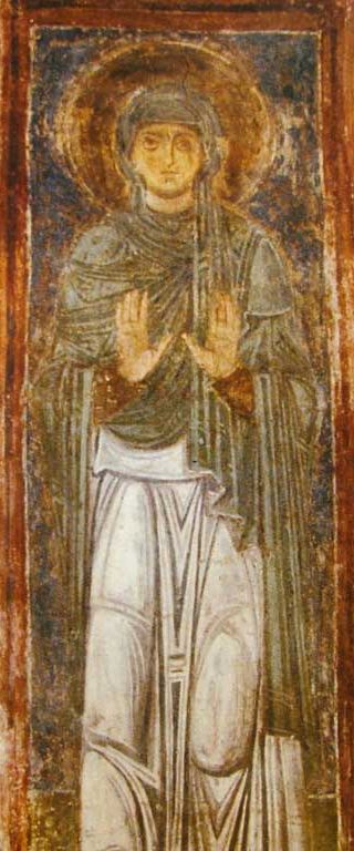 Icon of St Macrina