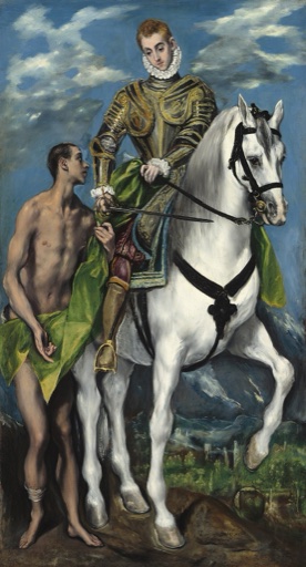 Icon of St Martin of Tours