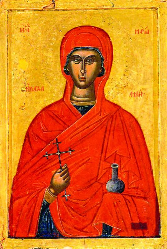 Icon of St Mary Magdalene
